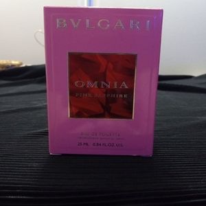 Bvlgari omnia pink sapphire 25 ml eau de toilette spray